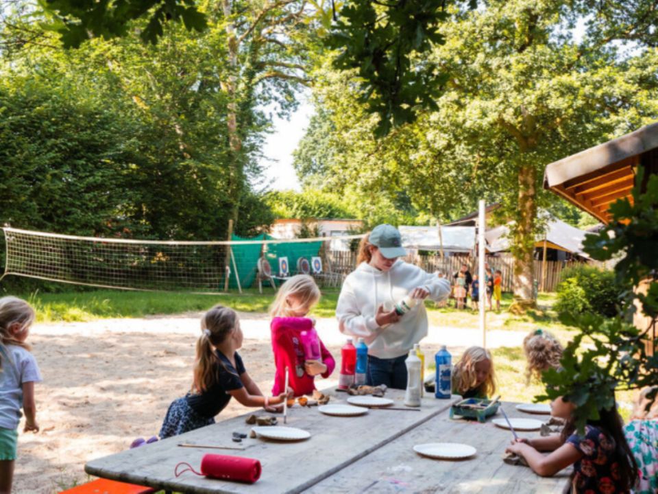 Vodatent Camping De Chênefleur - Camping Belgisches Luxemburg