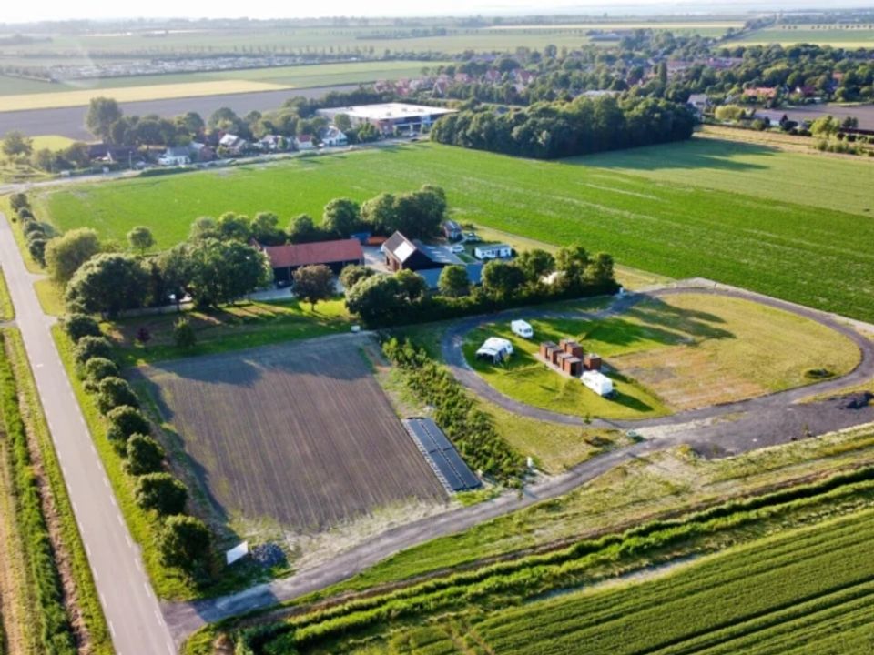 Vodatent Minicamping Hofstede Zonnevliet - Camping Schouwen-Duiveland