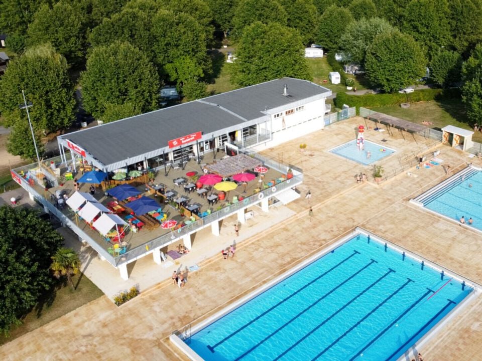 Vodatent Camping de Thoissey - Camping Ain