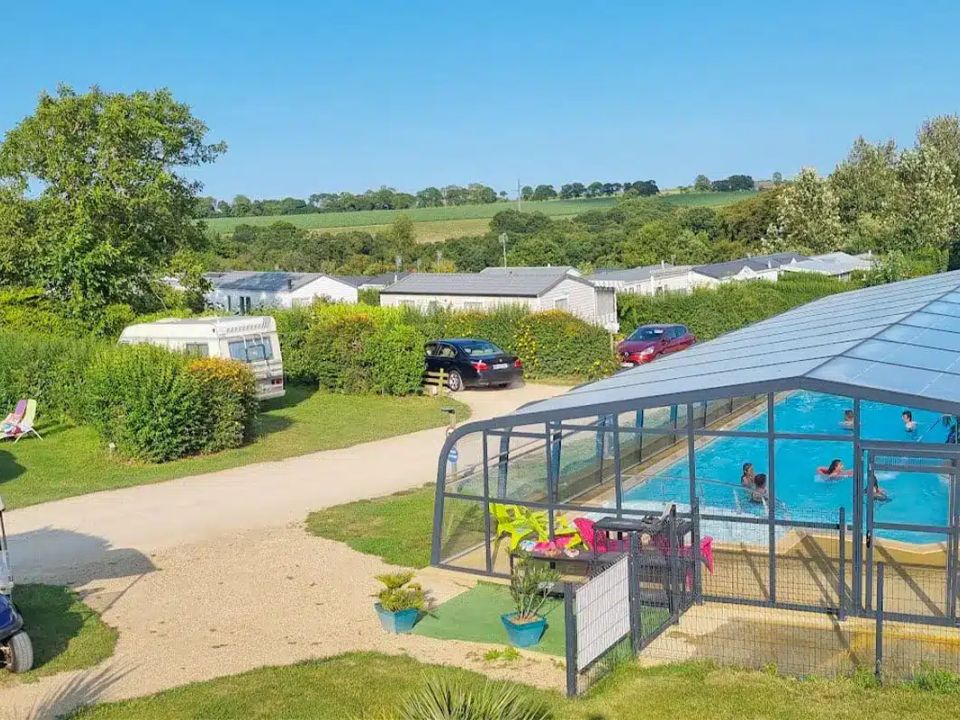 Camping aux Portes de Paimpol - Camping Côtes-d'Armor