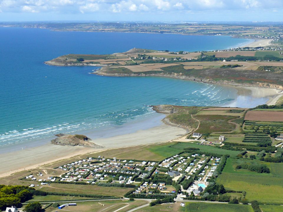 Camping La Plage de Treguer   - Camping Finistère