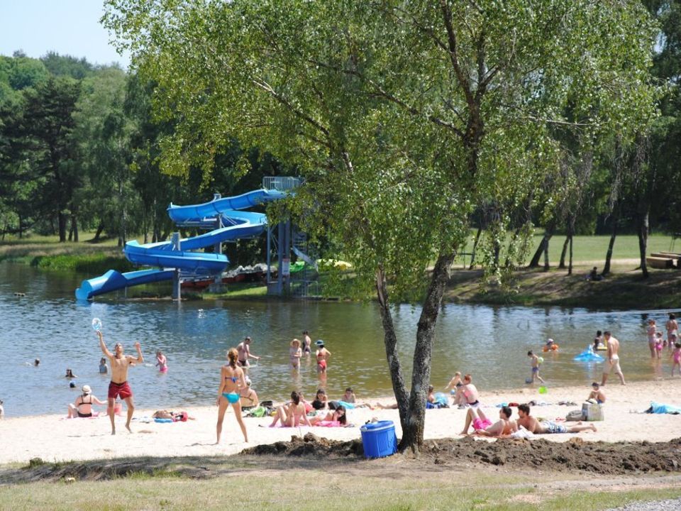 Camping Domaine du Lac de Miel - Camping Corrèze