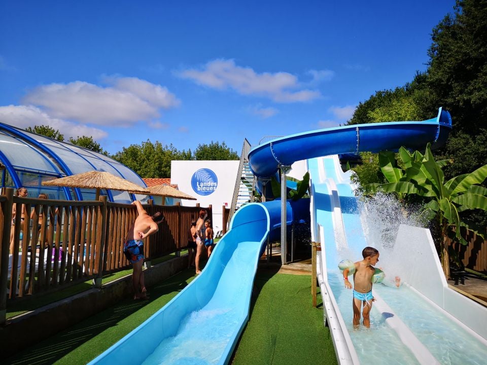 Camping Landes Bleues - Camping Landes