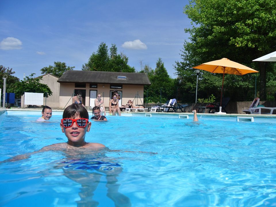 Camping du Bourbon-Lancy - Camping Saône-et-Loire