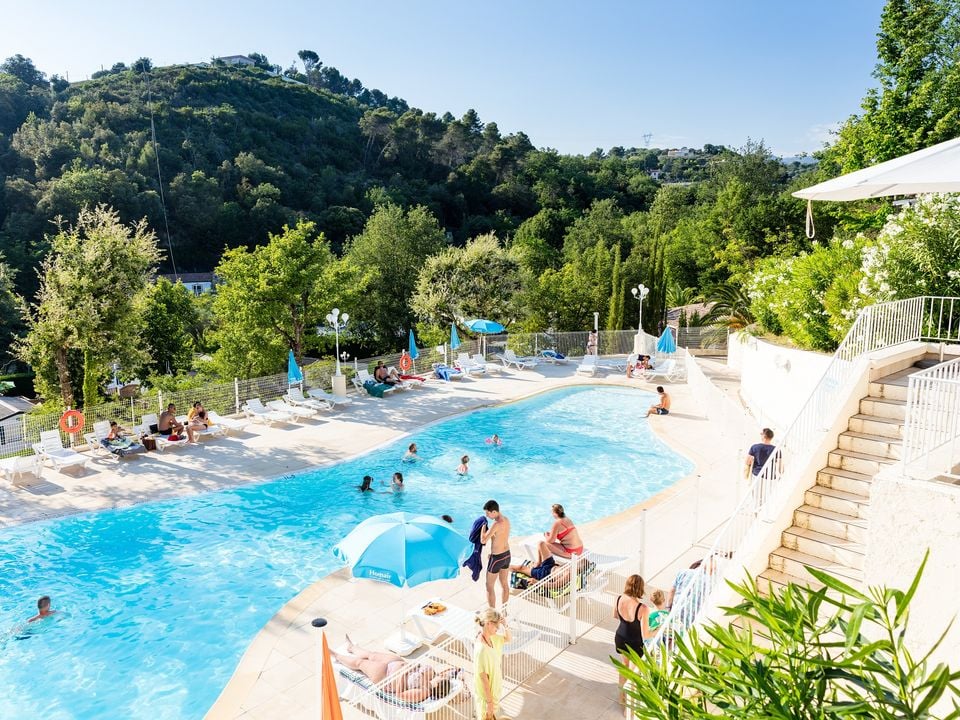 Camping Green Park - Camping Alpes-Maritimes