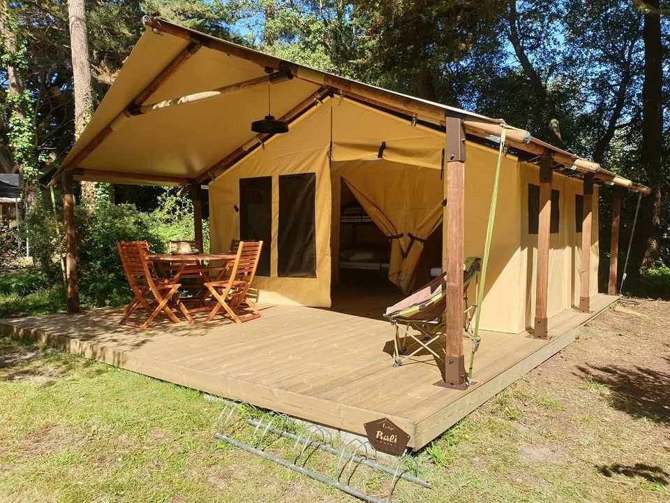 Camping Ile d'Yeu Lodges du Ponant - Camping Vendée