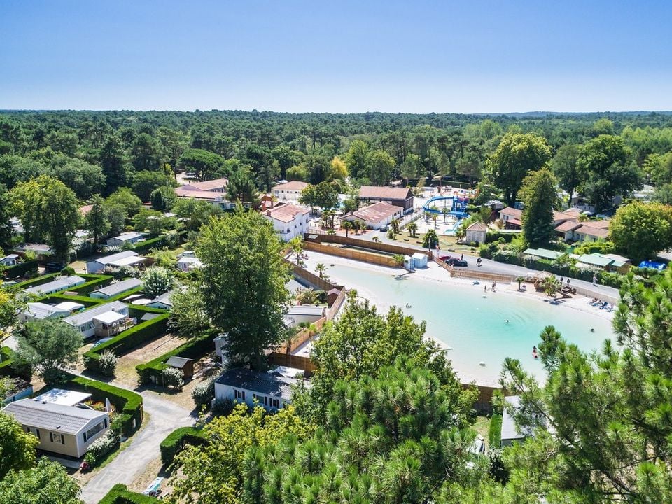 Camping La Clairière - Camping Charente-Maritime