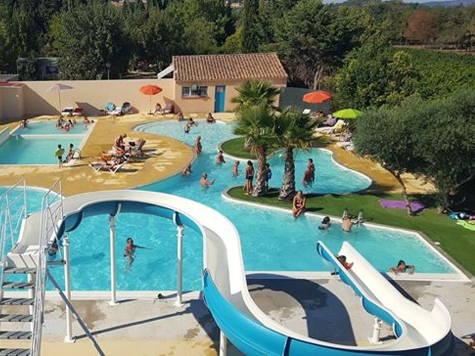 Camping Le Dolium - Camping Gard