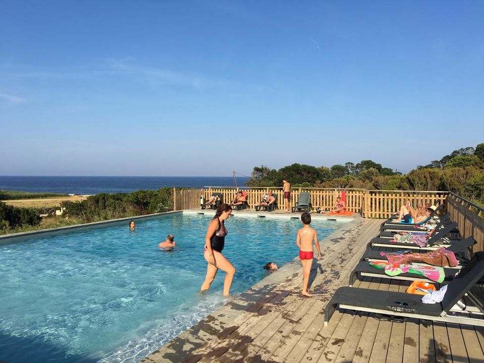 Camping Aria Marina - Camping Nordkorsika