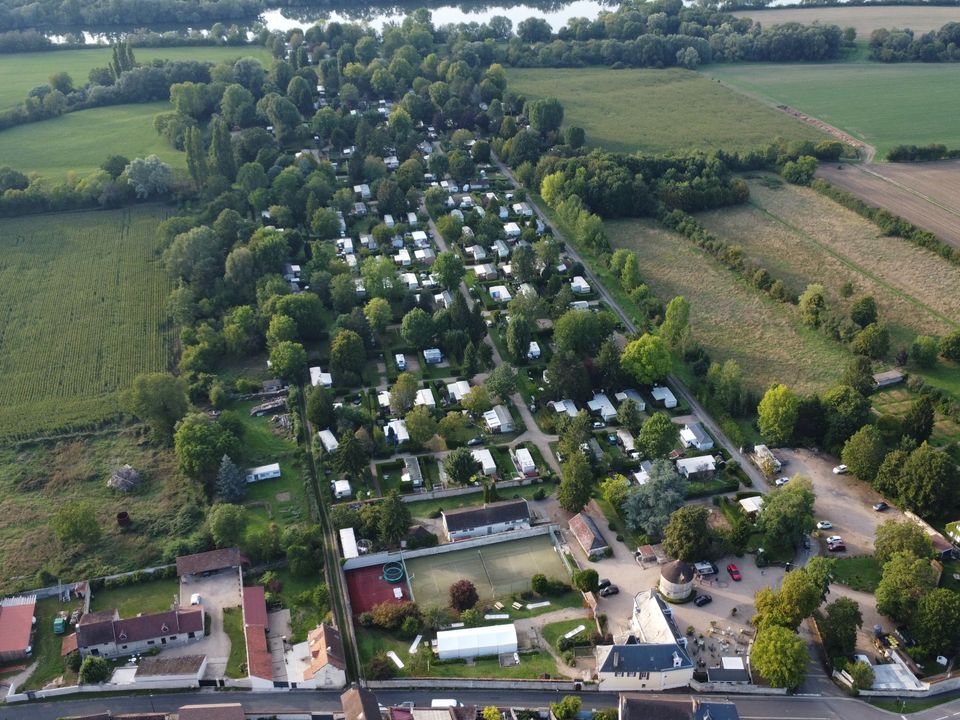 Camping Chateau de Bouafles - Camping Eure