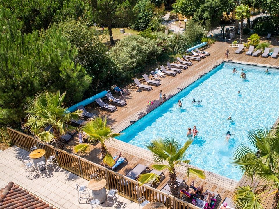 Camping Espace Blue Ocean - Camping Landes