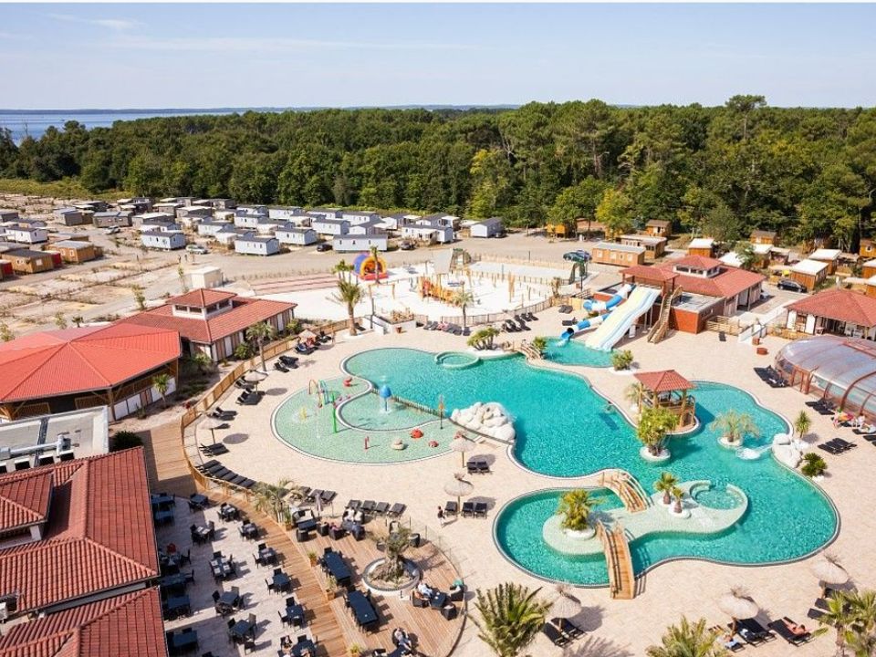 Camping Le Lac de Biscarosse - Camping Landes