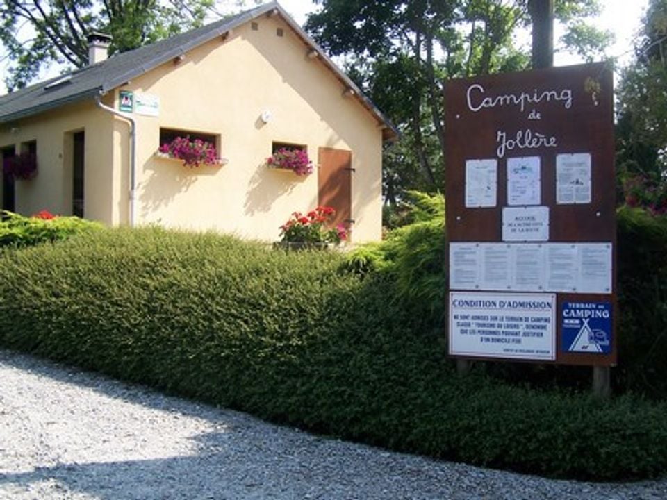 Camping la Ferme de Jollère - Camping Puy-de-Dôme