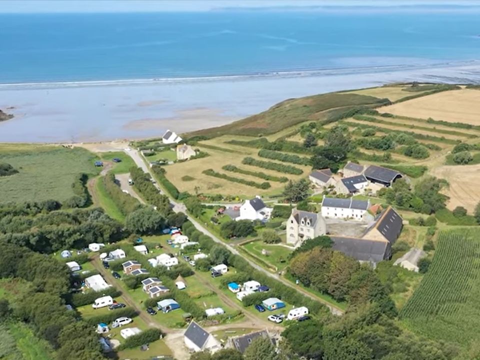 Camping de La Mer - Camping Finistère