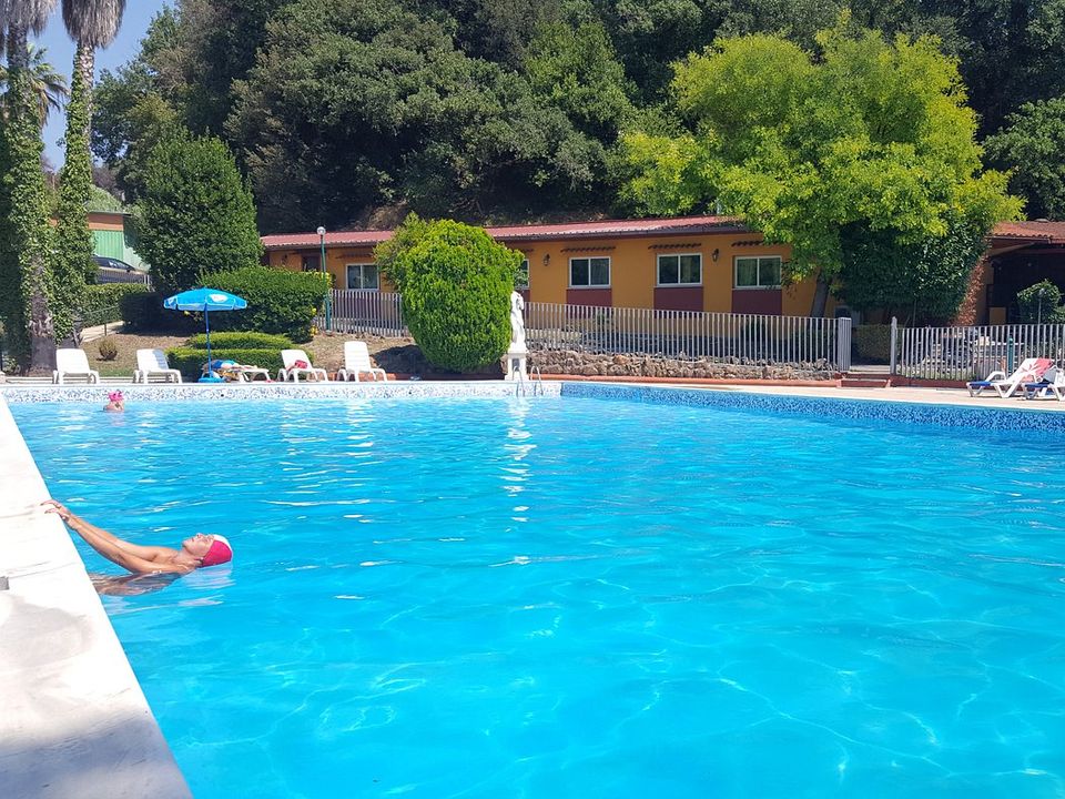 Camping Aurelia Club - Camping Rom