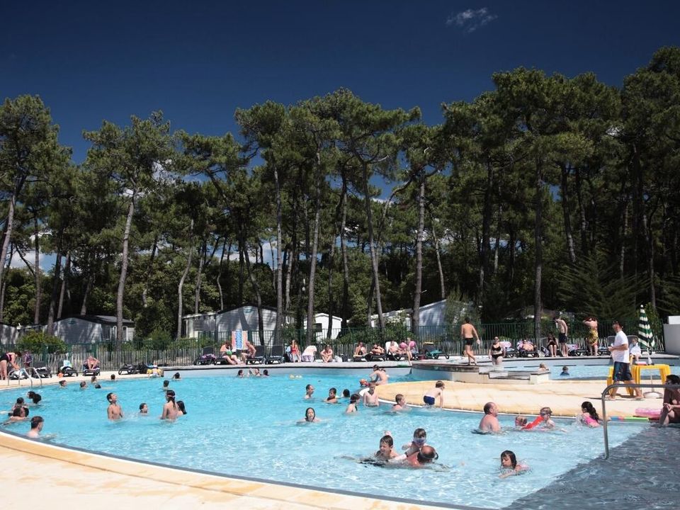 Camping La Plage de Riez   - Camping Vendée