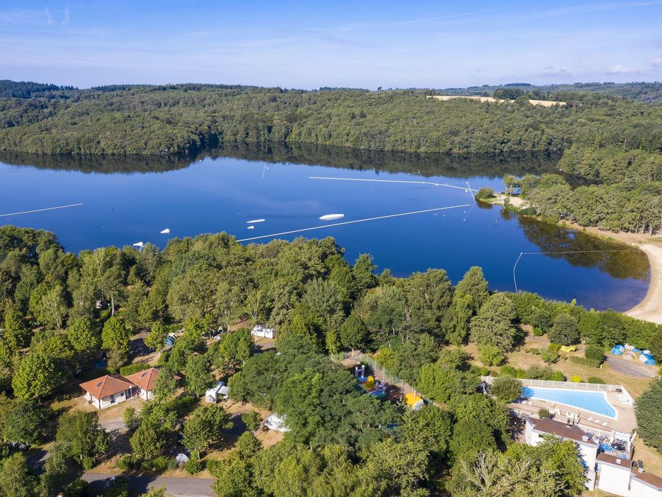 Camping du Lac de Saint-Pardoux - Camping Haute-Vienne