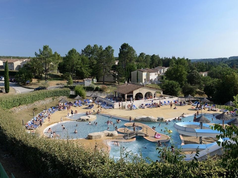 Résidence Club Odalys Le domaine des Hauts de Salavas - Camping Ardèche