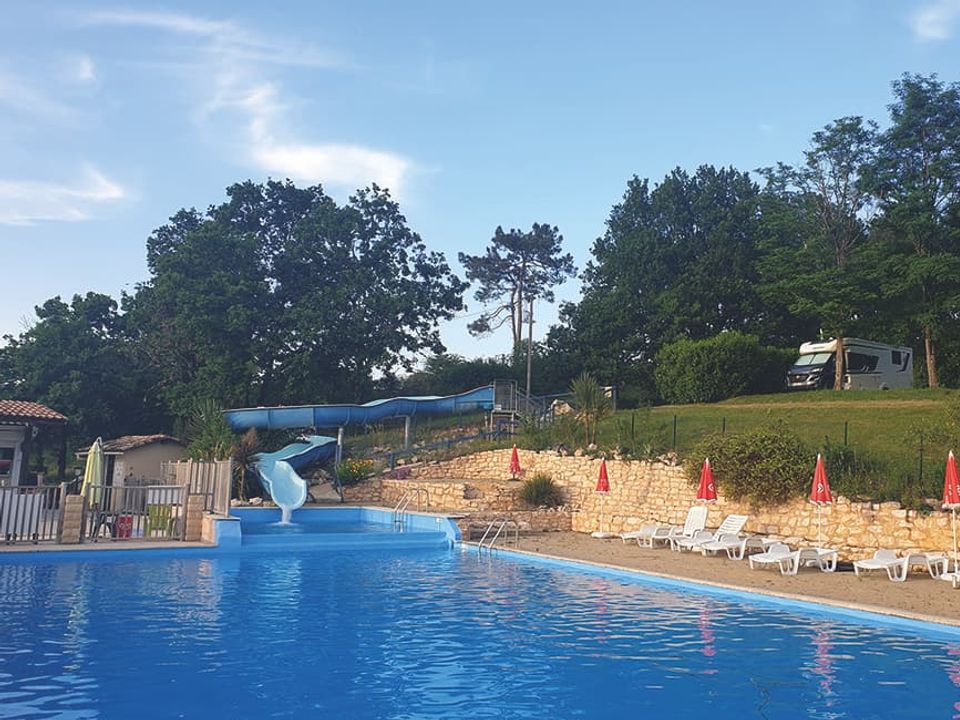 Camping des Bastides - Camping Lot-et-Garonne