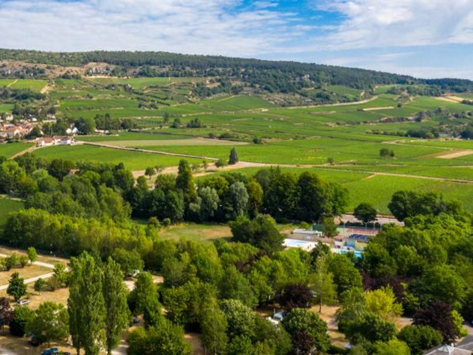 Camping de Santenay - Camping Côte-d'Or