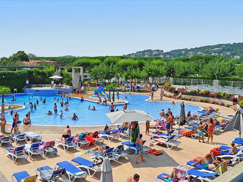 Camping Eurocamping - Camping Girona