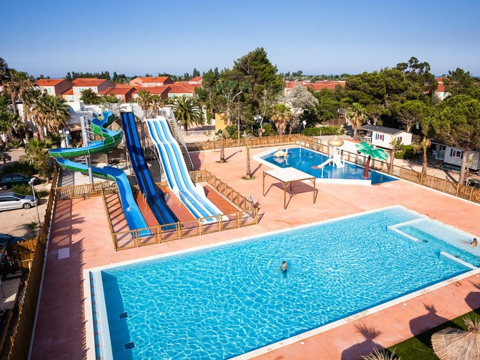 Camping La Palmeraie - Camping Pyrénées-Orientales