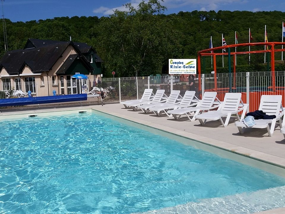 Camping Risle Seine les Etangs - Camping Eure