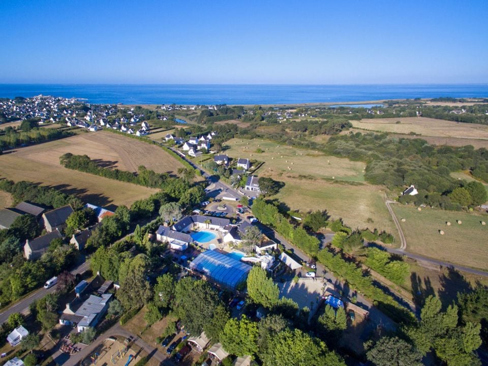 Camping Marvilla Parks Pommeraie de l'Océan - Camping Finistère