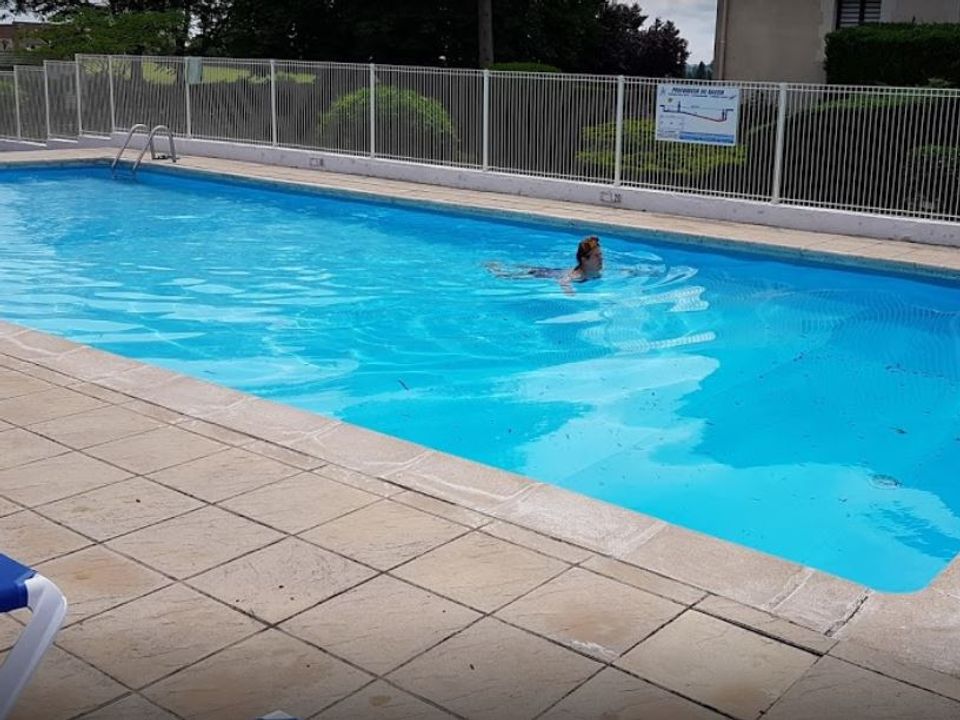 Camping Château de la Rolandière - Camping Indre-et-Loire