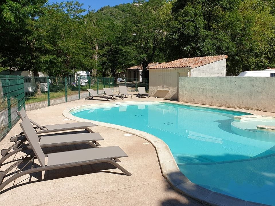 Camping Au fil de la Volane  - Camping Ardèche