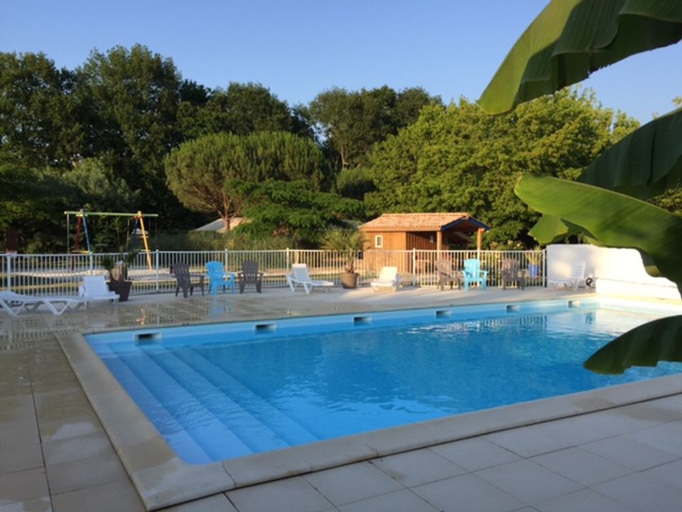 Camping La Chesnays - Camping Gironde