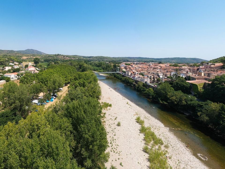 Camping La Plage de l'Orb - Camping Hérault