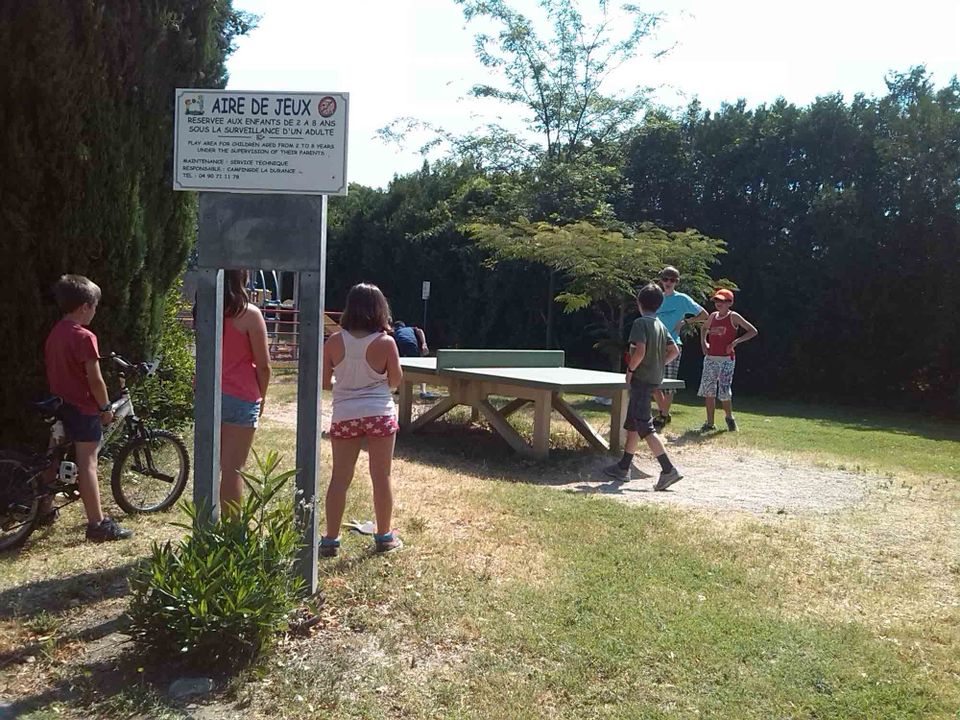 Camping Intercommunal de la Durance - Camping Vaucluse