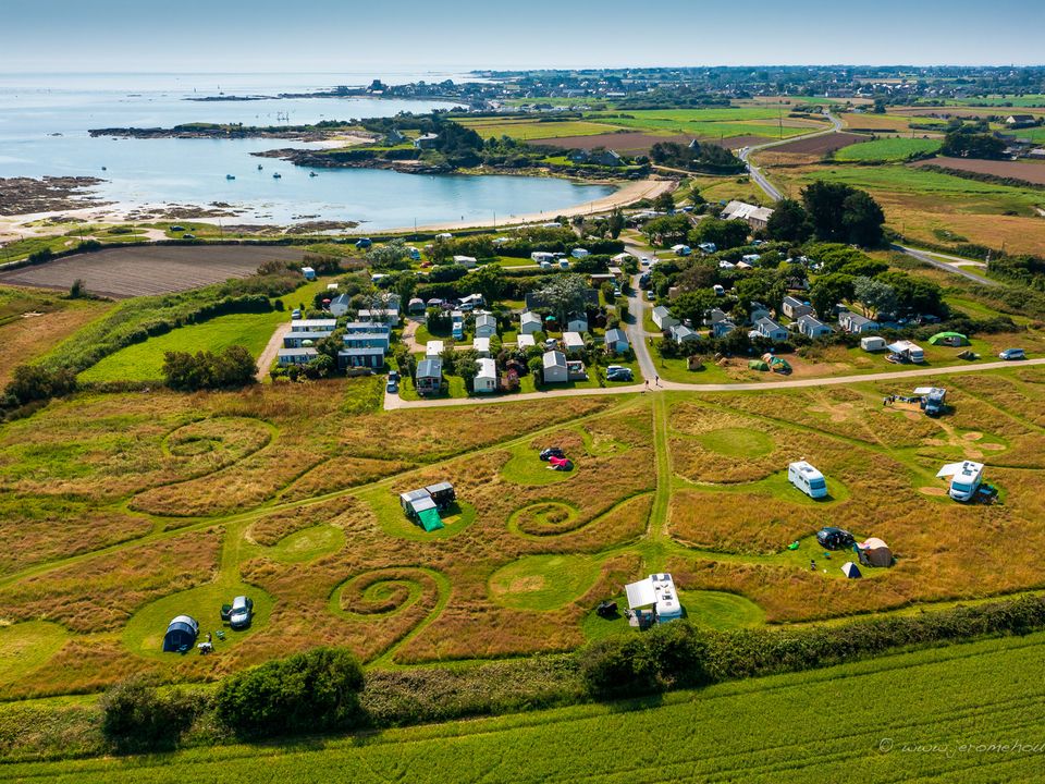 Camping La Ferme du Bord de Mer - Camping Manche