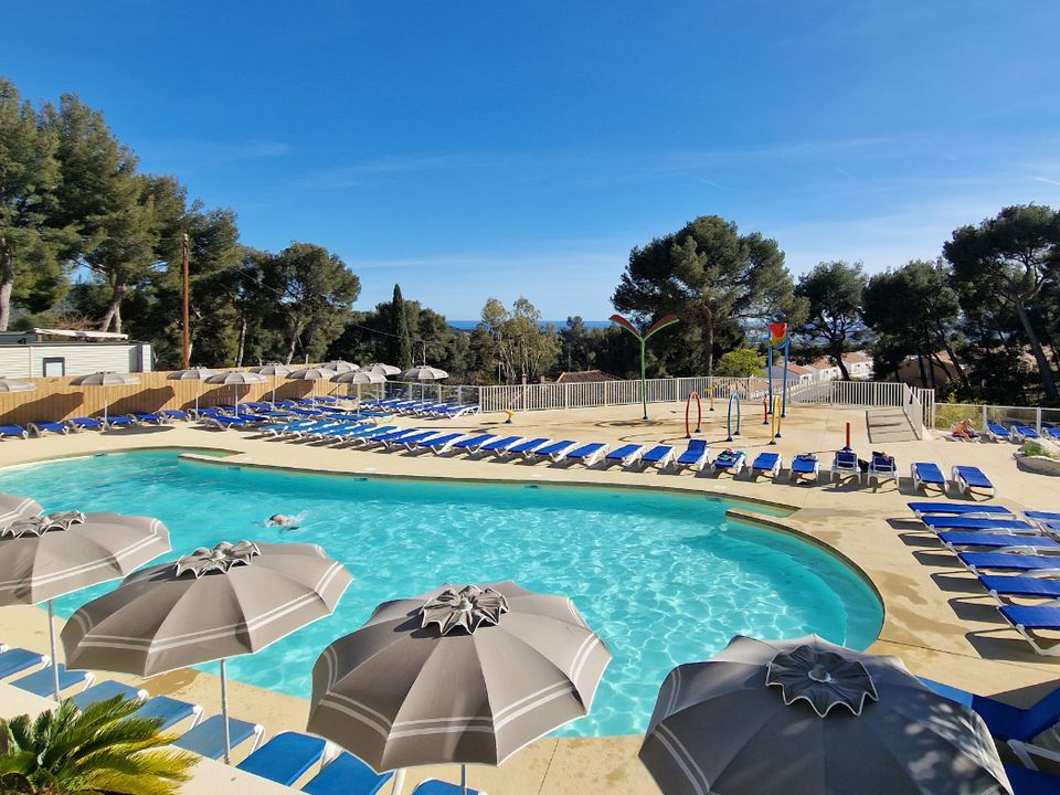 Camping de Ceyreste - Camping Bouches-du-Rhône