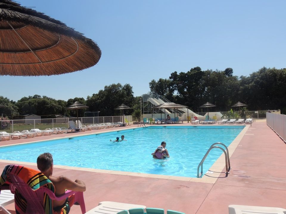 Camping le Domaine de Gajan - Camping Hérault