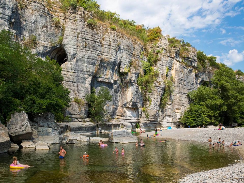 Camping de Peyroche - Camping Ardèche