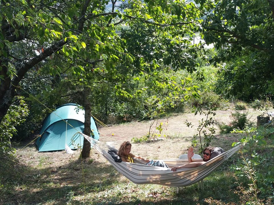 Aire Naturelle de Camping Les Cerisiers - Camping Loire