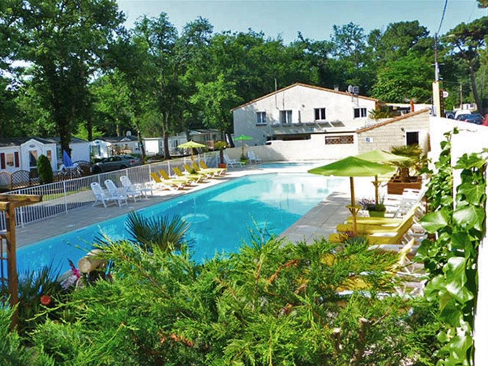 Camping le Blayais Alicat - Camping Charente-Maritime