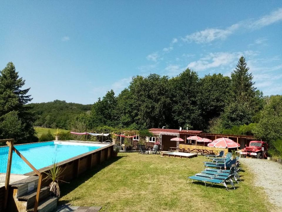 Camping La Perle - Camping Creuse