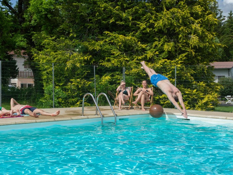 Camping de La Forêt - Camping Doubs