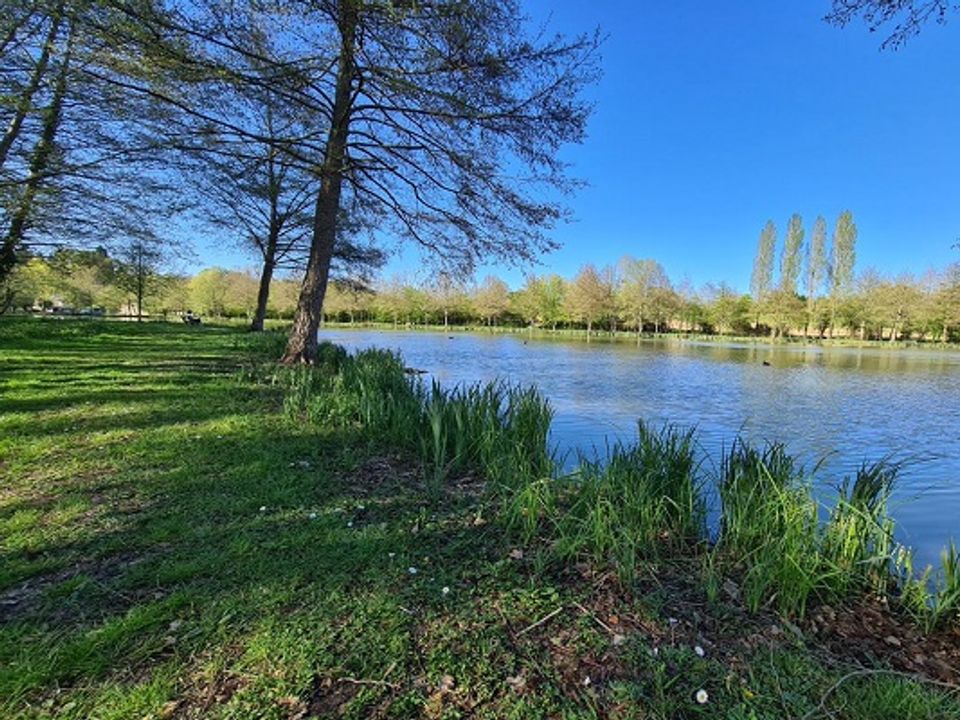 Camping de La Potinière - Camping Indre