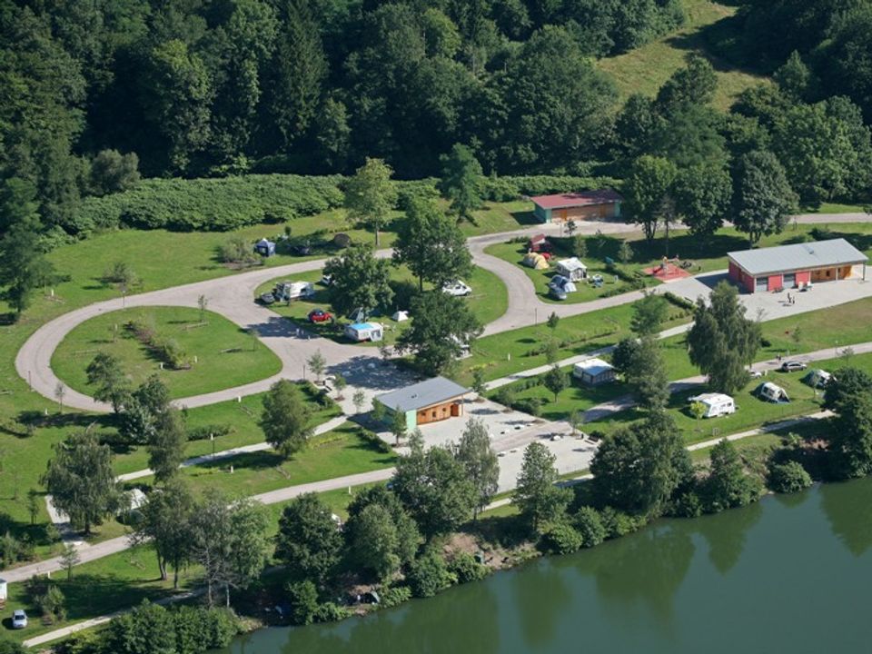 Camping Des Ballastières - Camping Haute-Saône