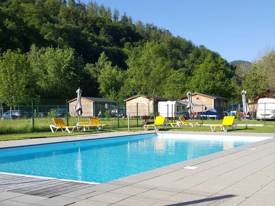 Camping Amis De La Nature - Camping Vosges