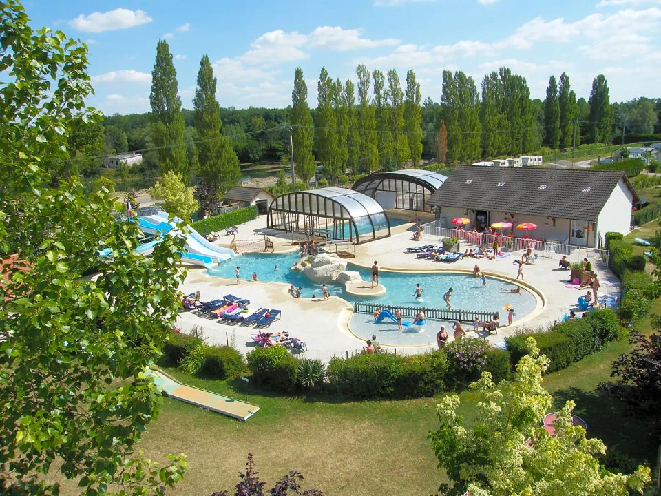 Camping La Noue des Rois - Camping Aube