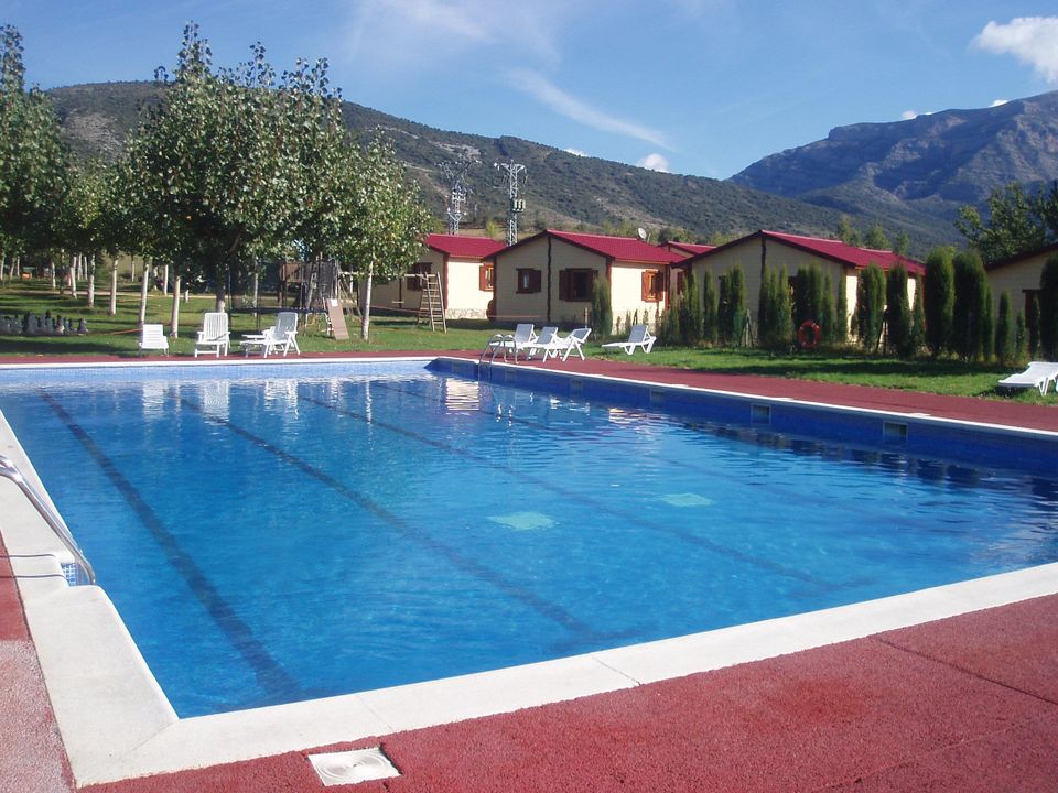 Camping Bungalowpark Isabena - Camping Huesca