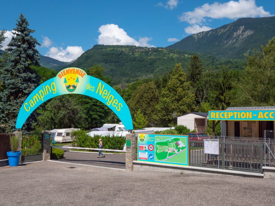 Camping Des Neiges - Camping Haute-Savoie