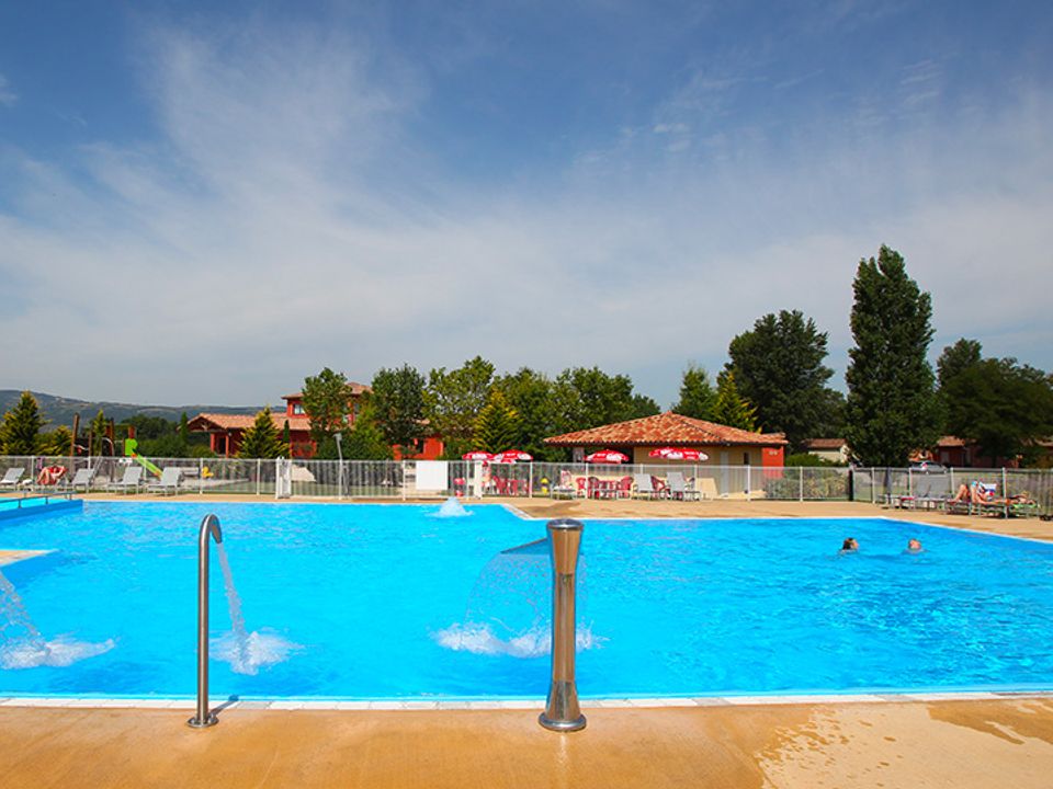 Résidence Le Domaine du Lac - Camping Drôme