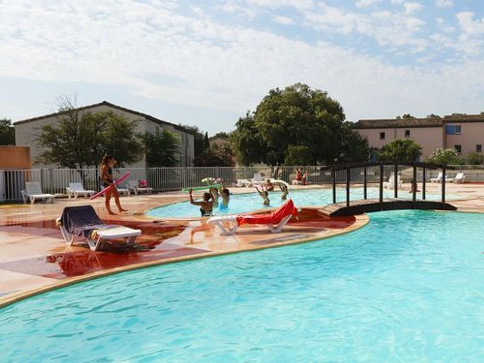 Résidence Les Portes des Cévennes - Camping Gard