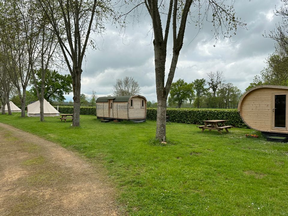 Camping & Bistrot de Messeugne - Camping Saône-et-Loire